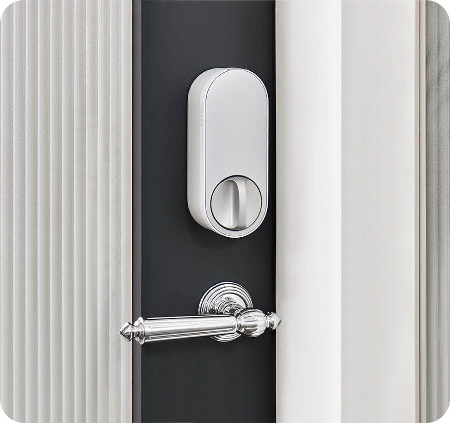 aqara smart lock u200 jak wygląda
